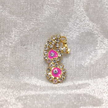 Meenakari Diamond Shishful