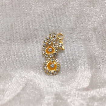 Meenakari Diamond Shishful