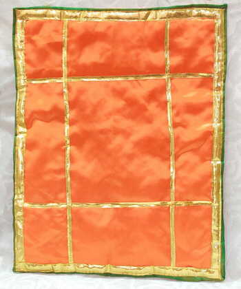 Satin Gadal Rajai , Large