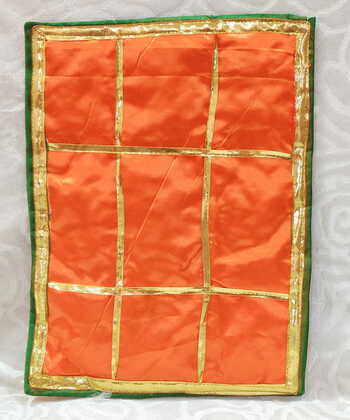 Satin Gadal Rajai , Large