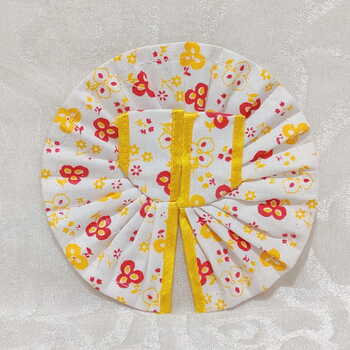 Medium Size Cotton Laddu Gopal Vastra