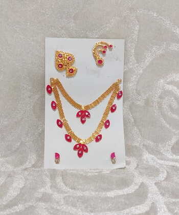 Meenakari Golden Set, Big