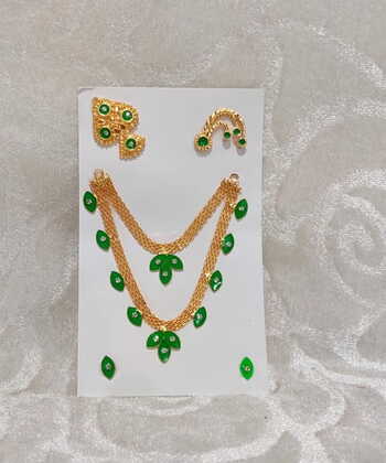 Meenakari Golden Set, Big