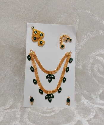 Meenakari Golden Set, Big