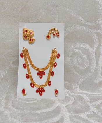 Meenakari Golden Set, Big