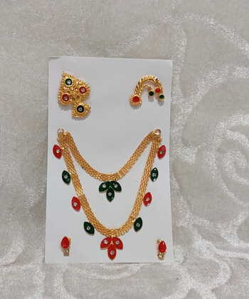 Meenakari Golden Set, Big