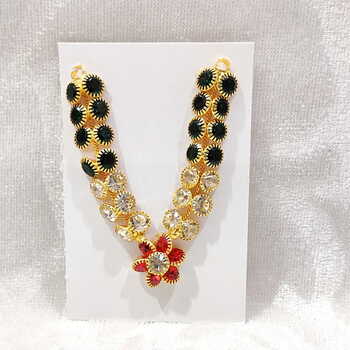 Coloured Diamond Mala