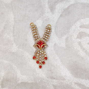 Red Diamond Mala, Small