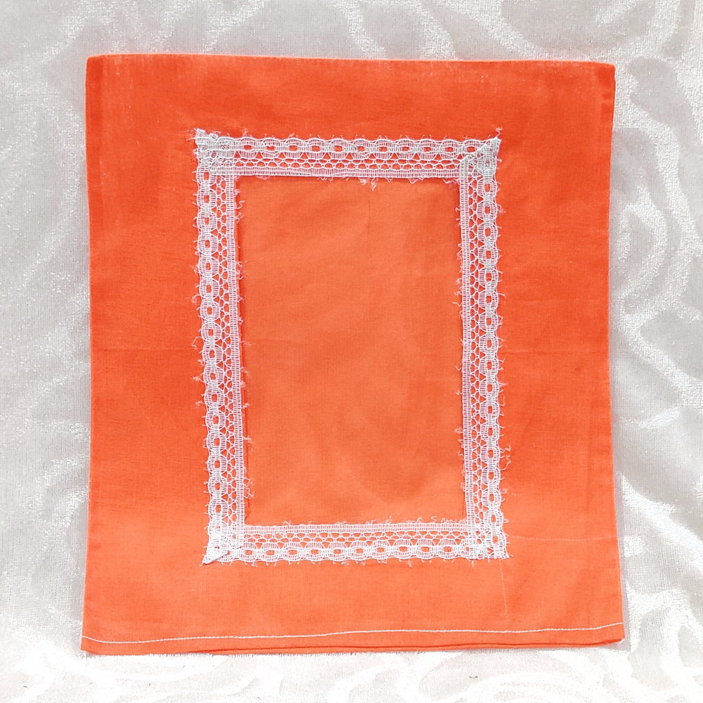 Small Size Plain Cotton Chitraji Vastra