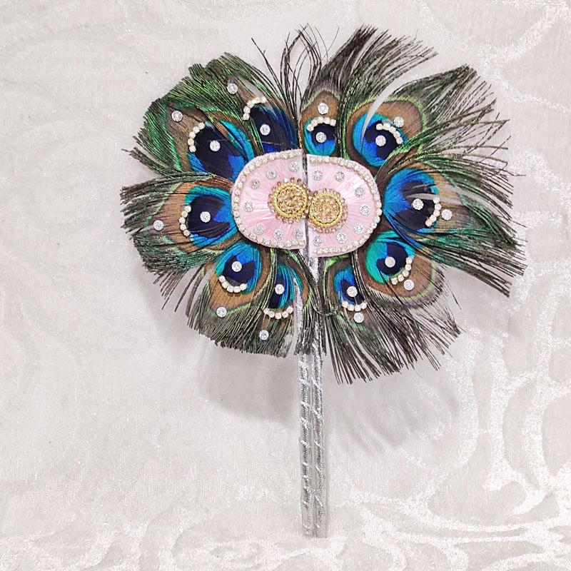 Mor Pankh (Peacock Feather) Pankha