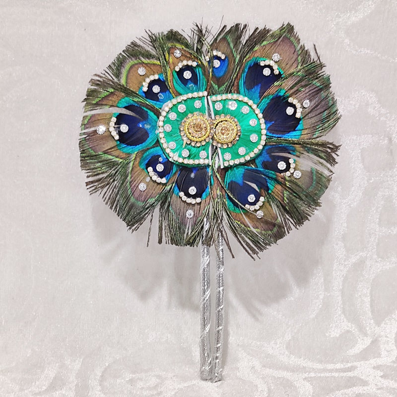 Mor Pankh (Peacock Feather) Pankha