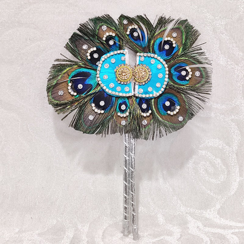 Mor Pankh (Peacock Feather) Pankha