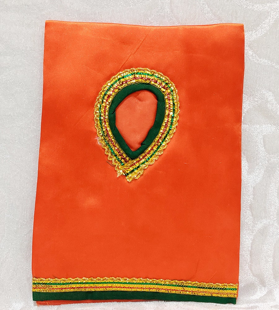 Post Card Size Satin Chitraji Mukharbind Vastra