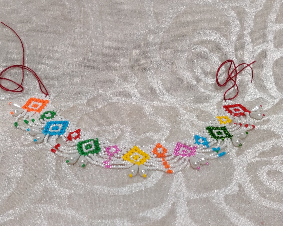 Barik Rai Moti Rai Multi Colour Barik Moti Gadiji Mala – Shrijimall