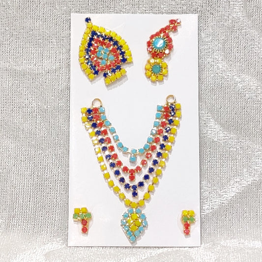 Multicolor Malaji Set