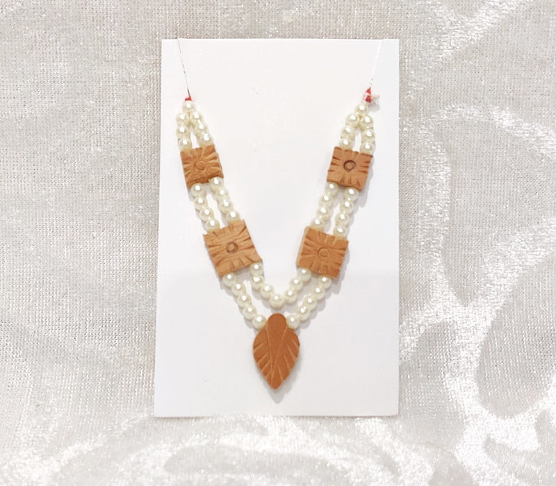 Wooden Moti Mala Set