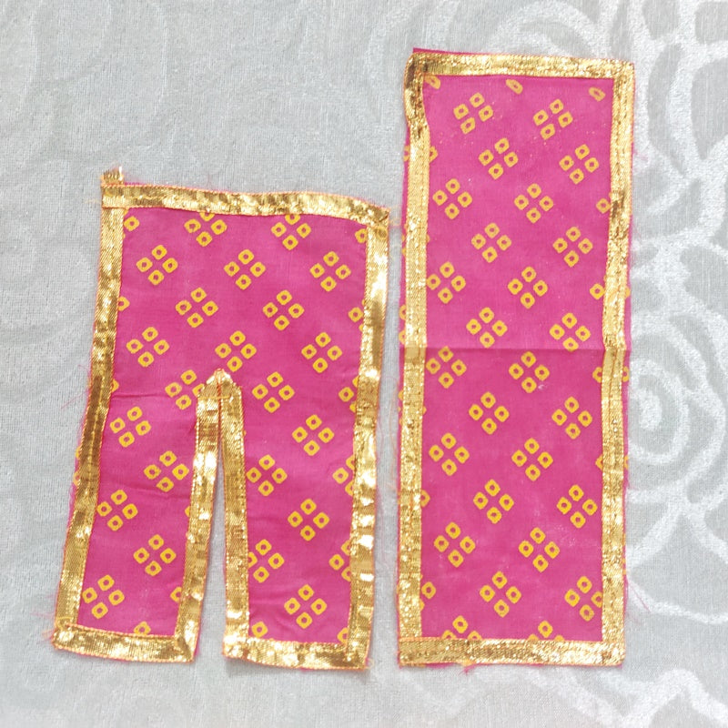 Big Size Bandhani Chira Odhni Vastra