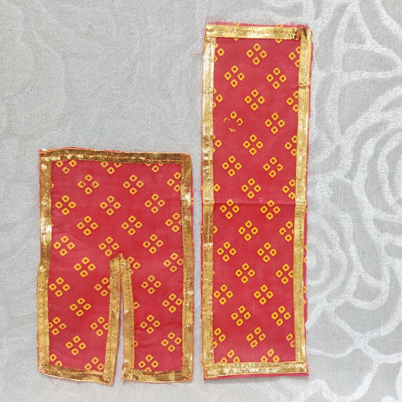Big Size Bandhani Chira Odhni Vastra