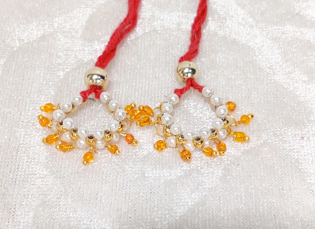 Coloured Moti Nupur