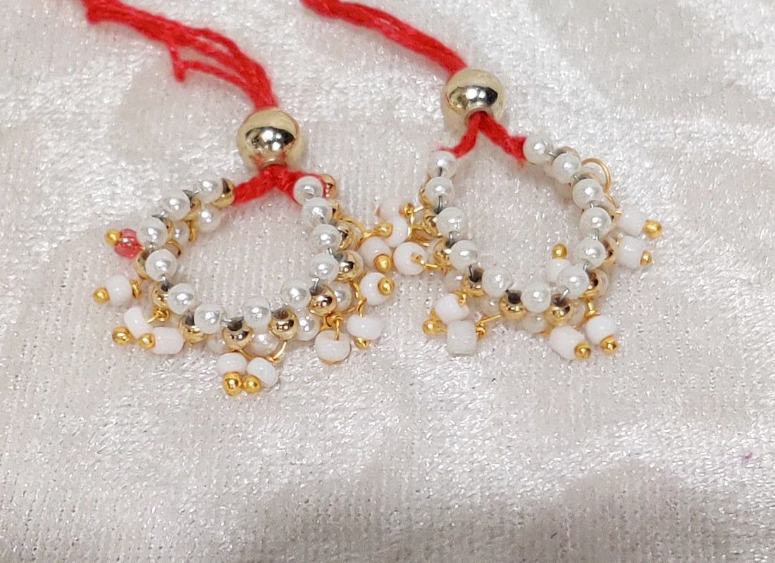 Coloured Moti Nupur