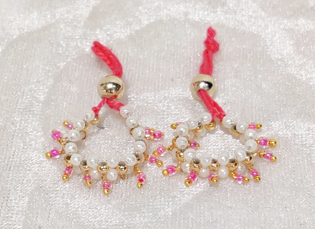 Coloured Moti Nupur