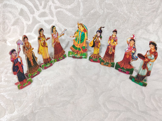Wooden Ashtsakhi  Set