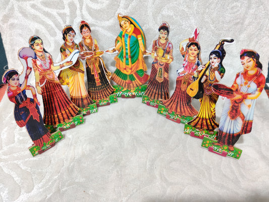 Wooden Ashtsakhi  Set , Large