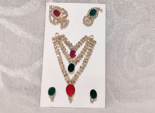 Colored Diamond Malaji Set