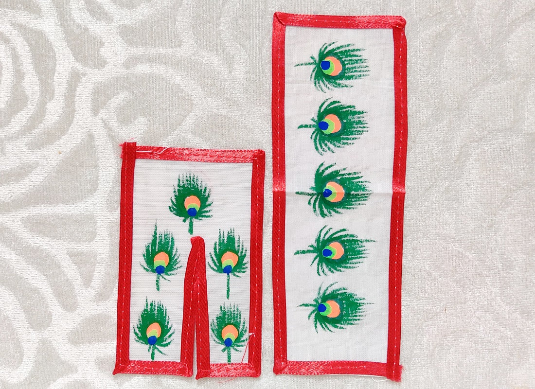 Small Size Hand Painted Chira Odhani Vastra