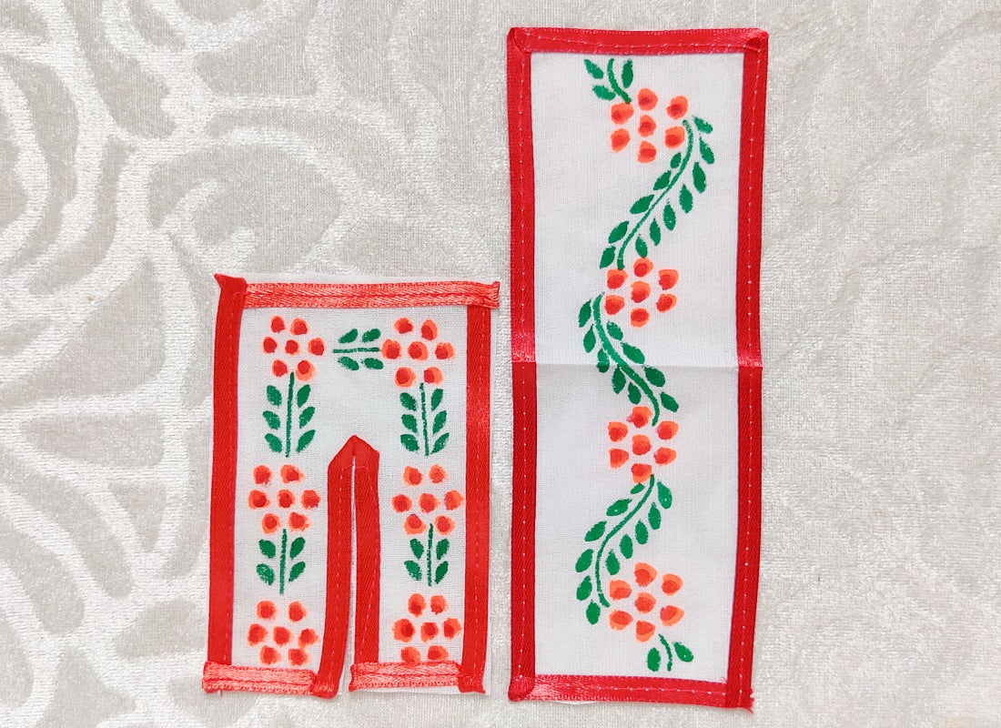 Small Size Hand Painted Chira Odhani Vastra