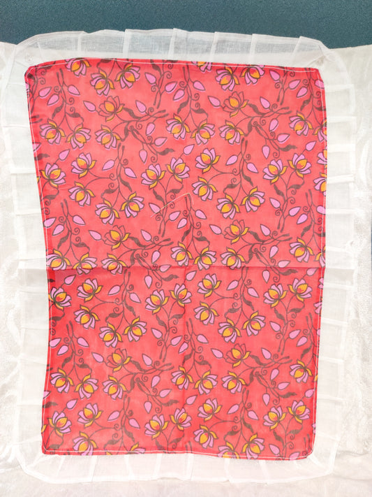 Large Size Cotton Kamal Print Pichhwai