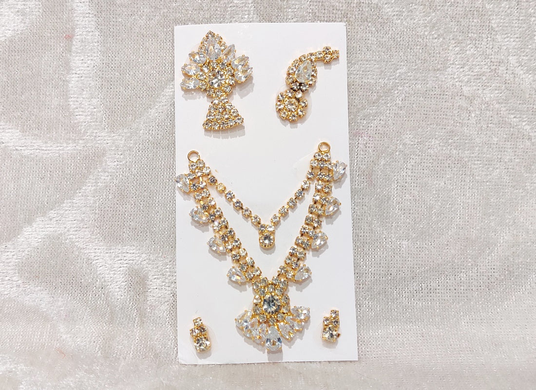 American Diamond Malaji Set