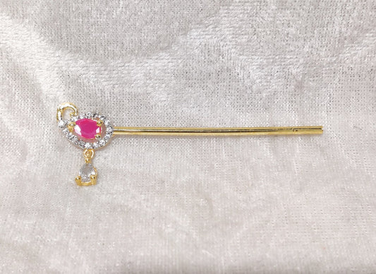 Precious American Diamond Bansiji