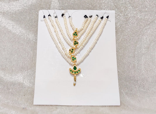 American Diamond Moti Malaji , Set of 5