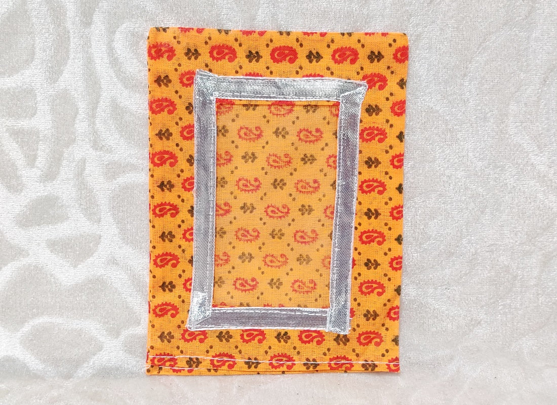 Postcard Size Cotton Kamal Print Chitraji Vastra