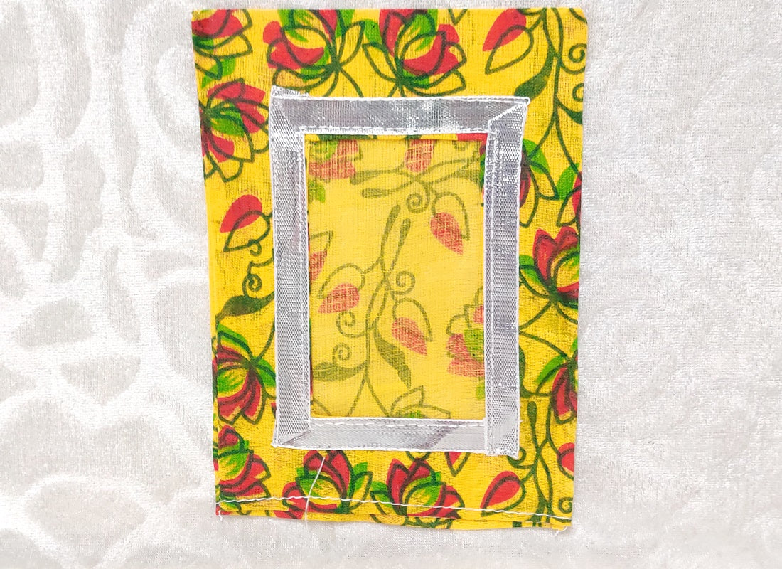 Postcard Size Cotton Kamal Print Chitraji Vastra