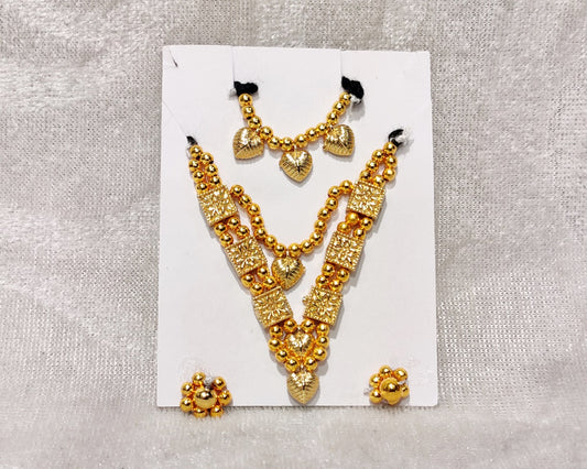 Golden Moti  Malaji Set