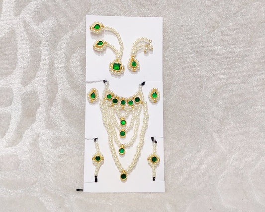 Complete Jadau Malaji Set