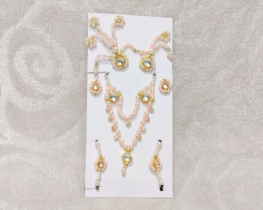 American Diamond and Jadau Malaji Set