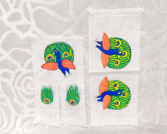 Large Size Hand Painted Chira Odhani Vastra