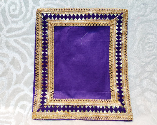 Big Size Heavy Zari Chitraji Vastra