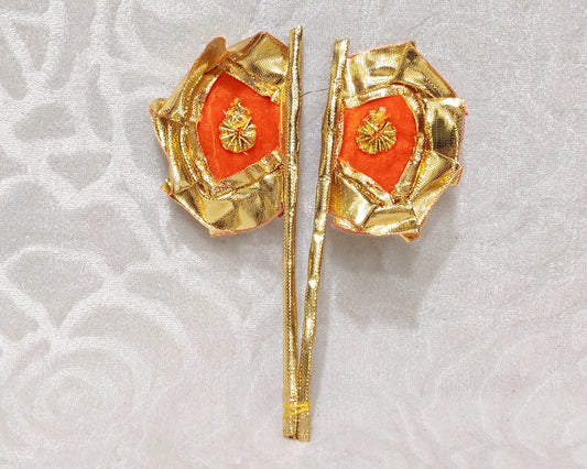 Golden Lace Pankha