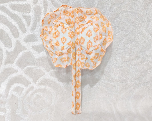 Cotton Bandhani Pankha