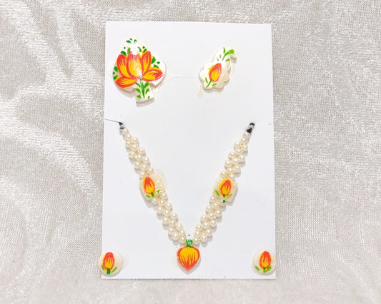 Hand Painted Chhip Malaji Set