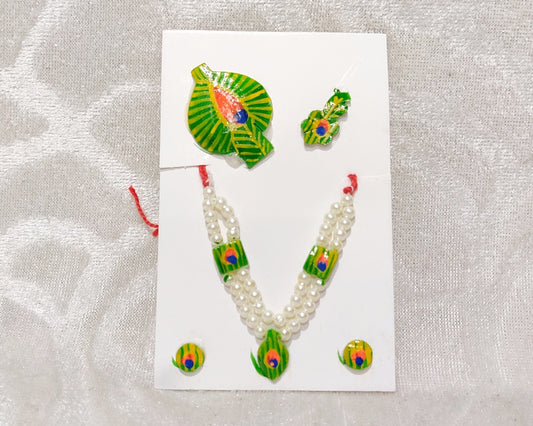 Hand Painted Chhip Malaji Set