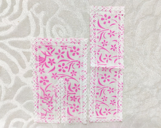 Small Size Flower Print  Cotton Chira Odhani Vastra
