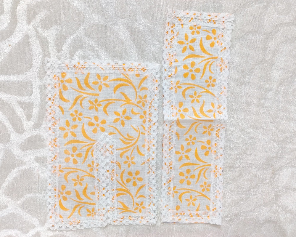 Large Size Cotton Flower Print Chira Ohani Vastra