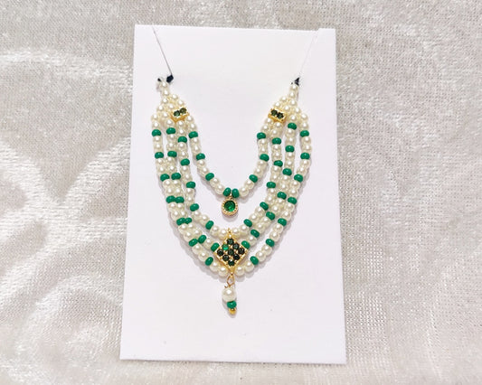 American Diamond Moti Malaji