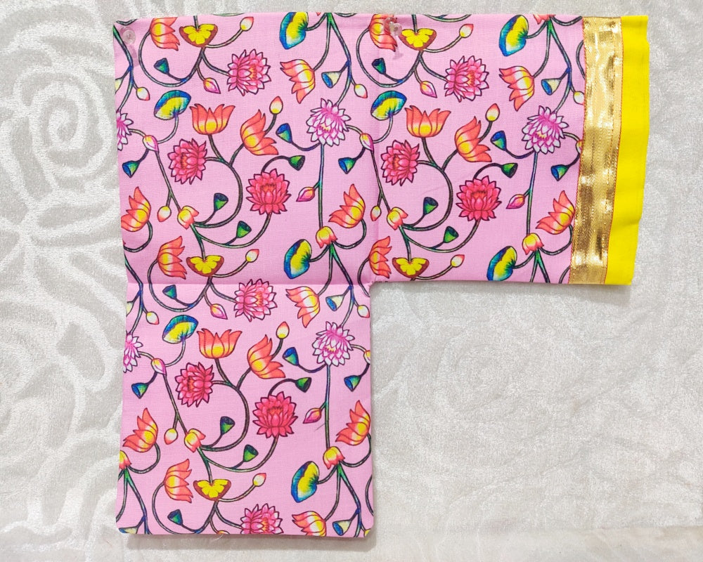 Kamal Print Gaumukhi