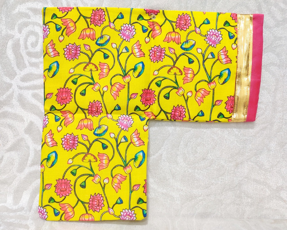 Kamal Print Gaumukhi